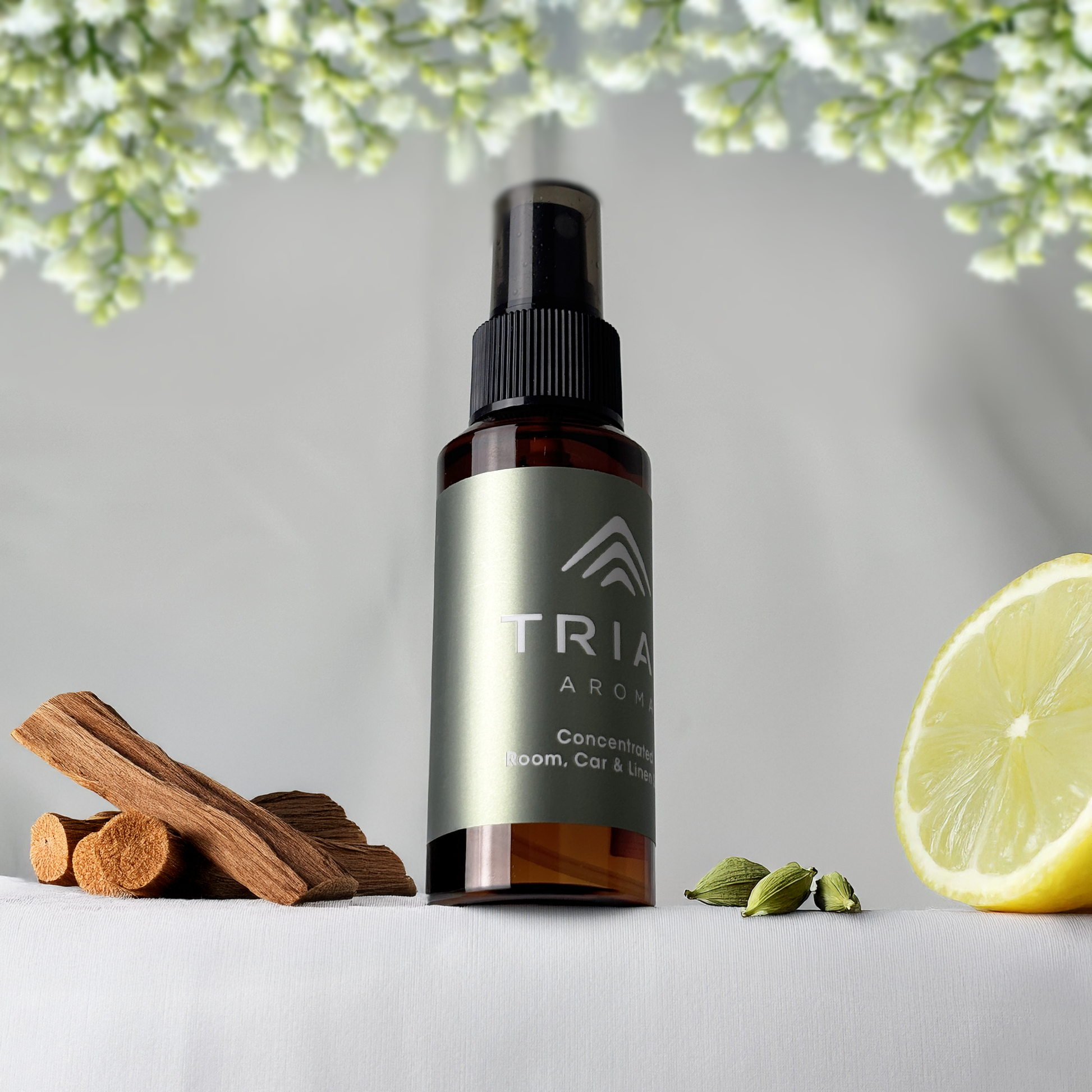 Triad Aroma Spray Multiuso Profumato front Noble