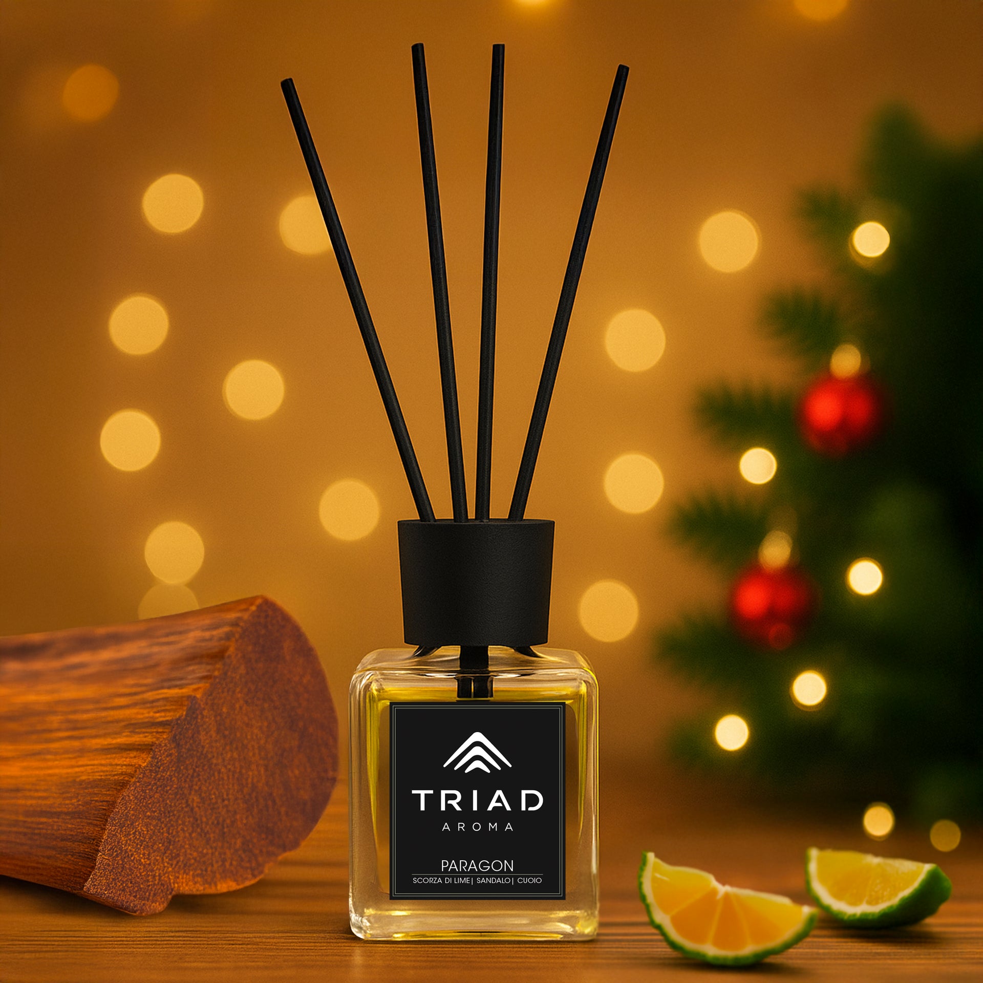 Diffusore Aroma Monoi de Tahiti 100ml - Diffusore a Bastoncini